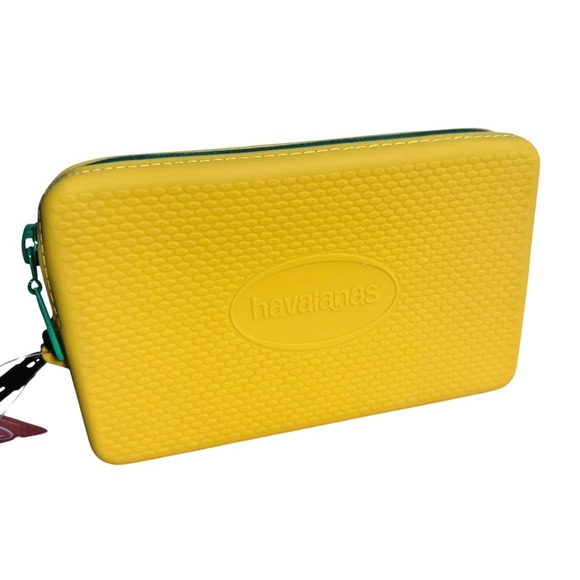 Havaianas‎ Mini Bag Disney Bag NWT Classics PLUTO WATER/SAND RESISTANT YELLOW - Picture 3 of 10